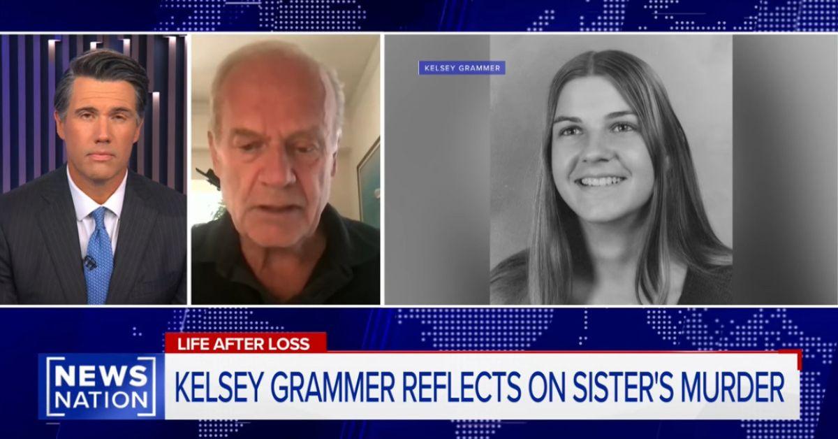 kelsey grammer forgives sisters murderer torturing himself after tragic death