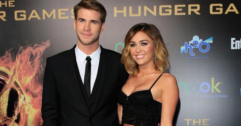 miley cyrus engaged liam hemsworth ring