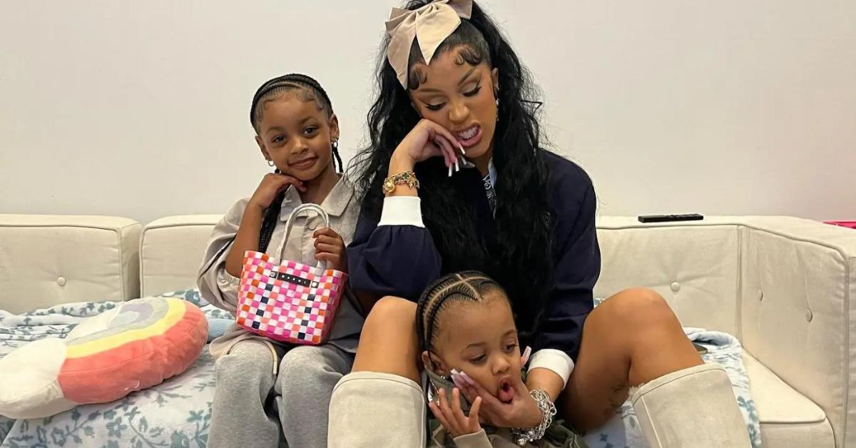 cardi b offset kids christmas gifts not buying spite rant