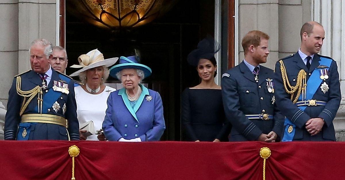 imag of Royal commentator Richard Fitzwilliams claimed Prince William no longer trusts Prince Harry.