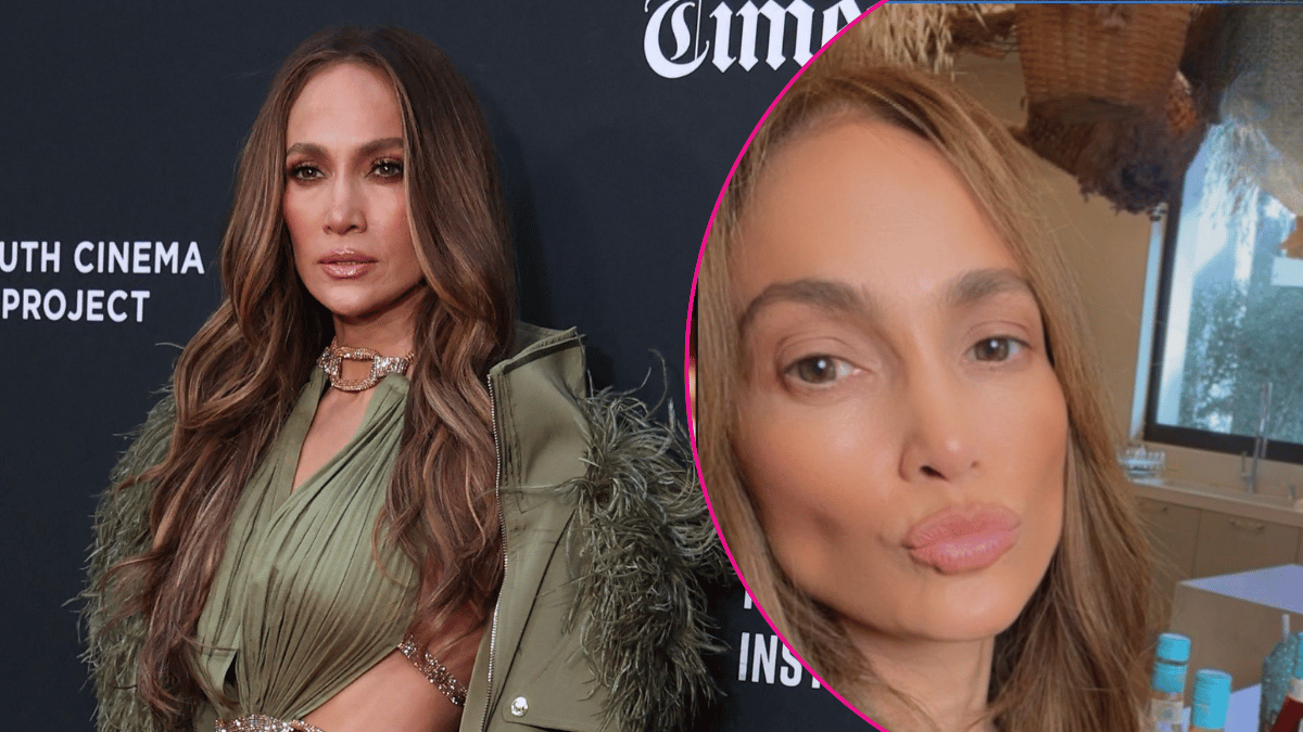 Image of In a recent interview, Jennifer Lopez discussed growing from her breakups.