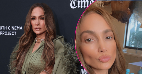 Image of In a recent interview, Jennifer Lopez discussed growing from her breakups.