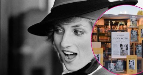 Photo of Princess Diana.