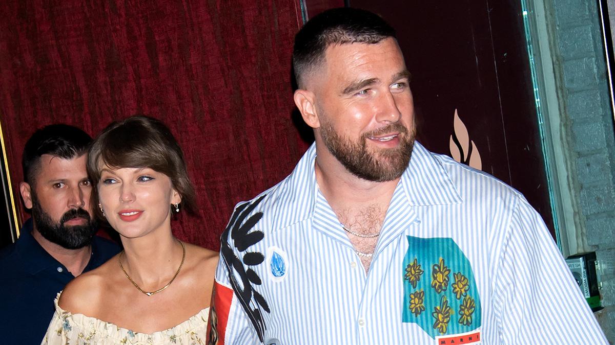 Travis Kelce,Taylor Swift