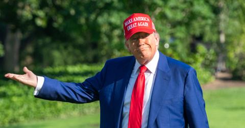 Photo of Donald Trump.