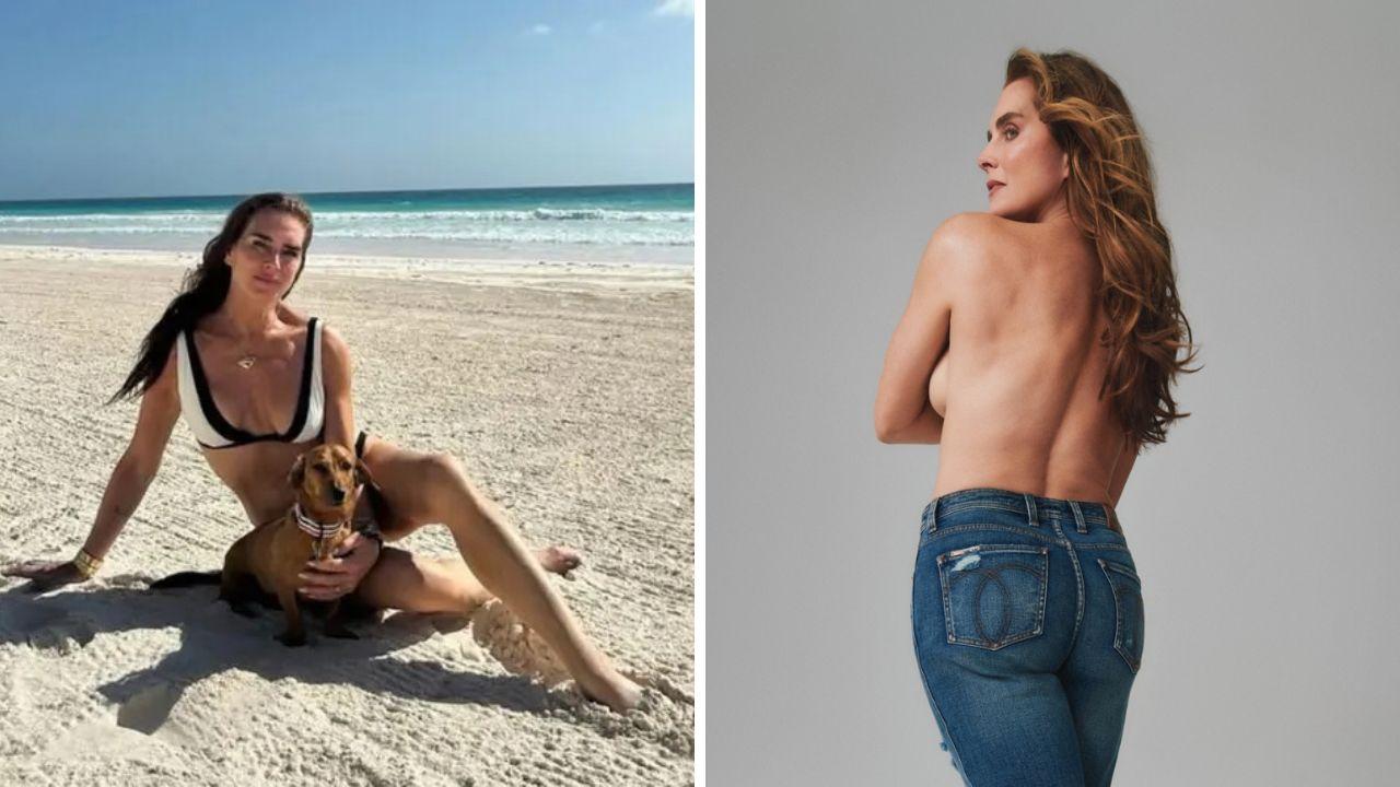 brooke shields hottest moments through the years photos