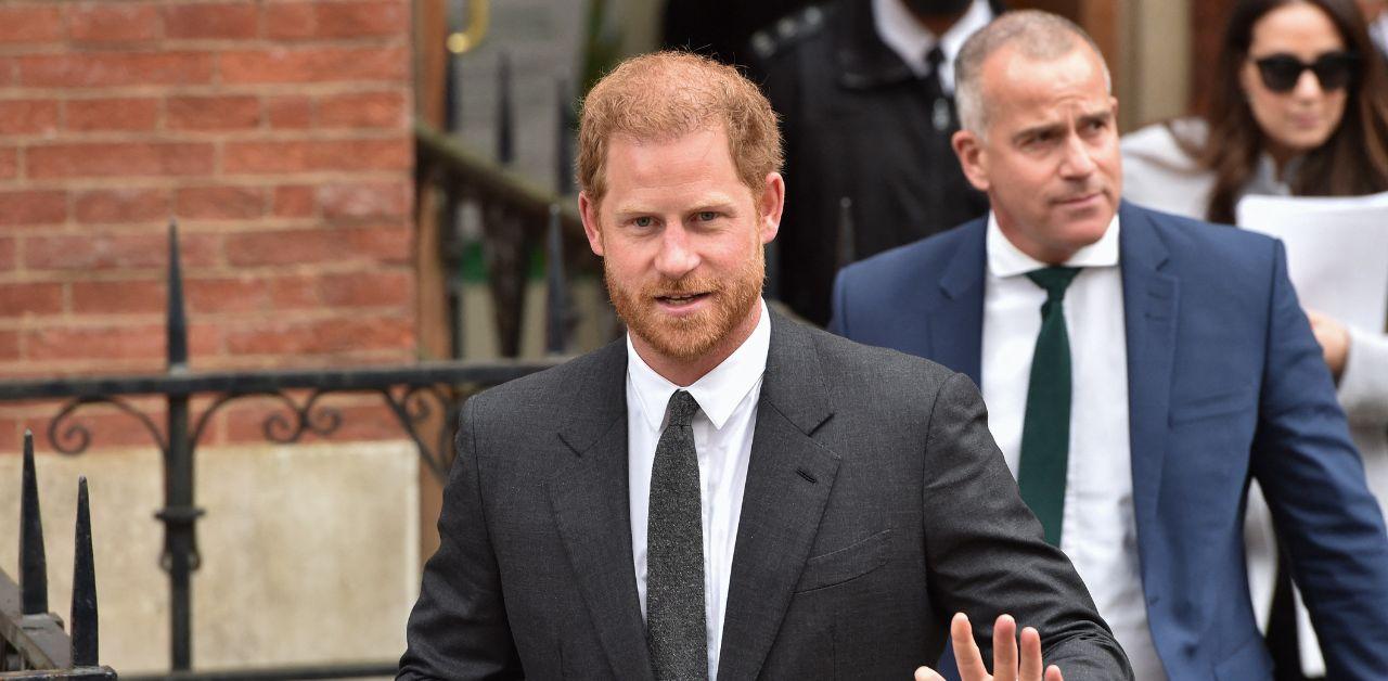 prince harry scores legal win lawsuit against british tabloid