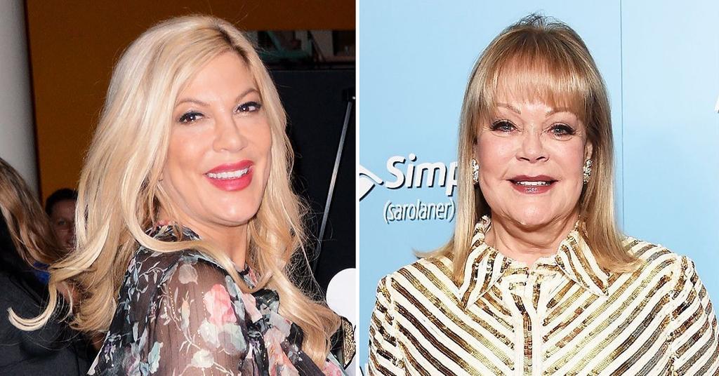 Tori Spelling Admits She Texts Her Mom Candy 'Every Day' Post-Feud