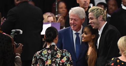 Bill Clinton Ariana Grande