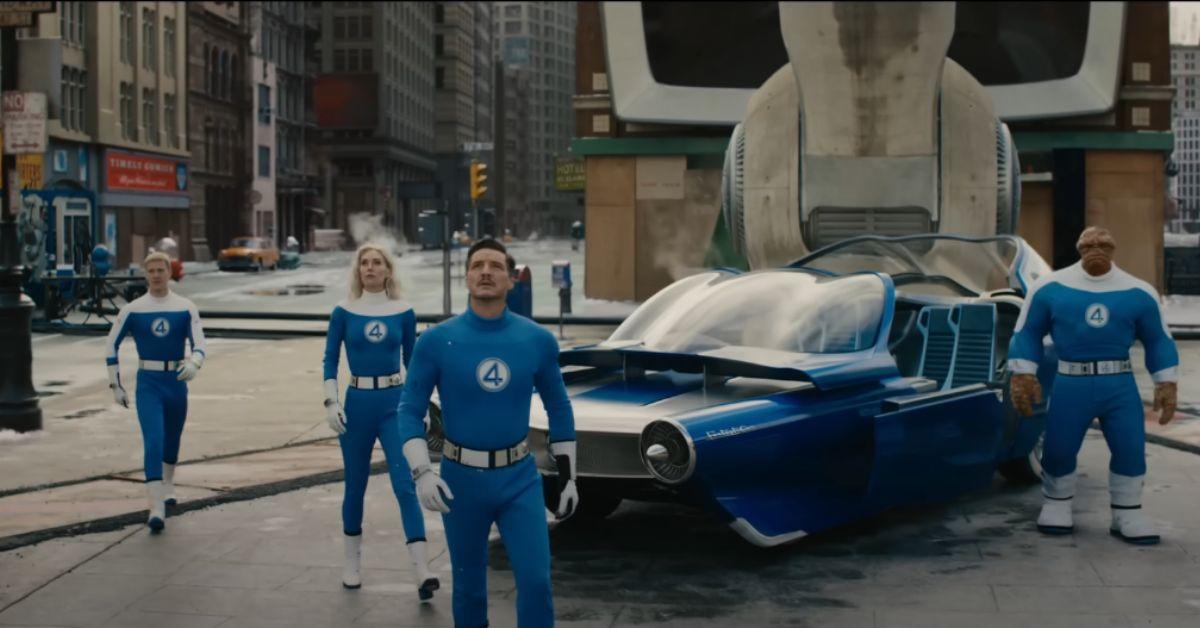 the fantastic four first steps marvel film mcu cast plot release date