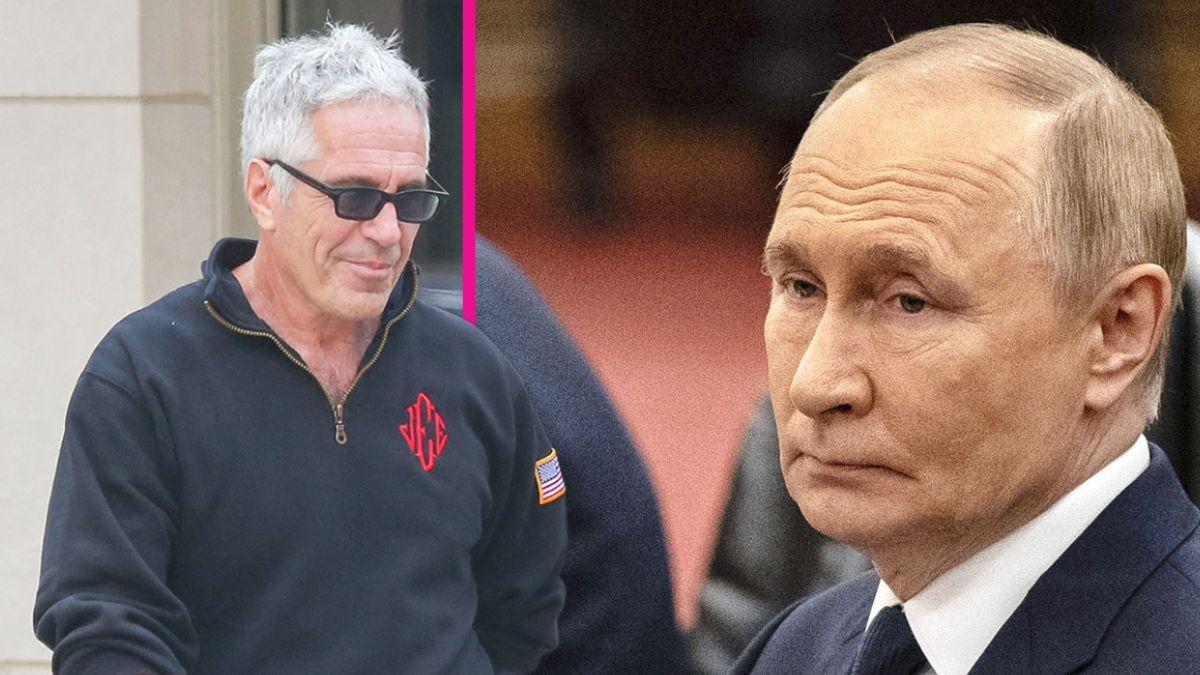 Jeffrey Epstein , Vladimir Putin.