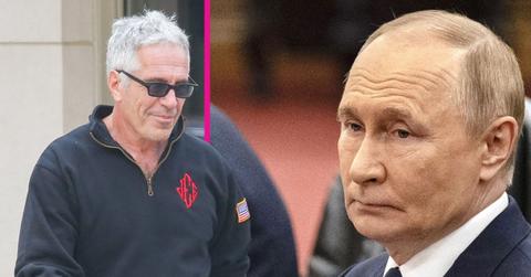 Jeffrey Epstein , Vladimir Putin.