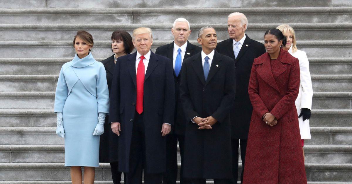 donald trump barack obamas conversation revealed jimmy carters funeral