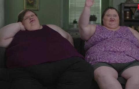 '1000-Lb Sisters' Star Tammy Slaton's Transformation Over The Years