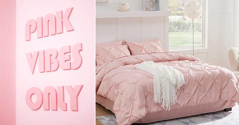 barbie pink bed room decor amazon essentials shop feature