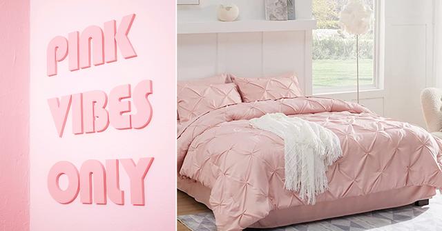 barbie pink bed room decor amazon essentials shop feature