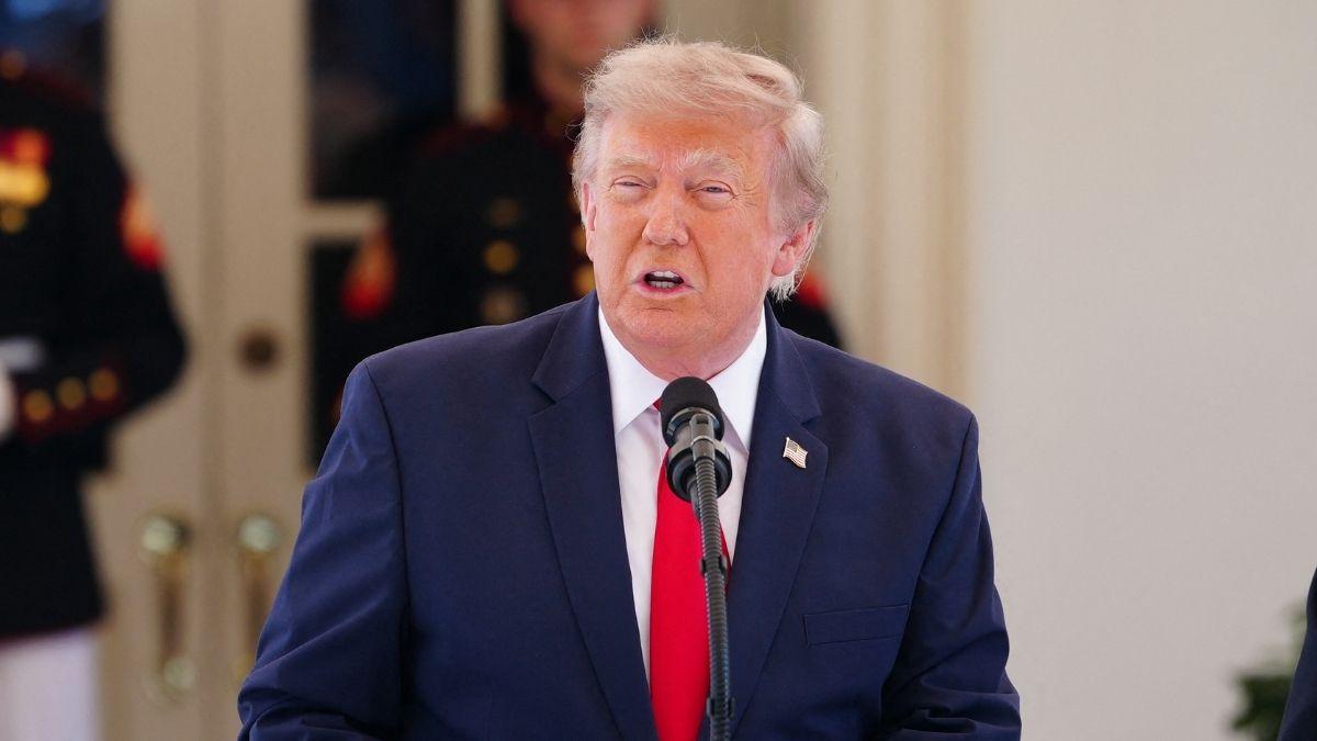 Image of Donald Trump said he believed Lindsey Graham died from a heart-related condition.