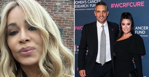 Composite photo of Faye Resnick, Mauricio Umansky and Kyle Richards