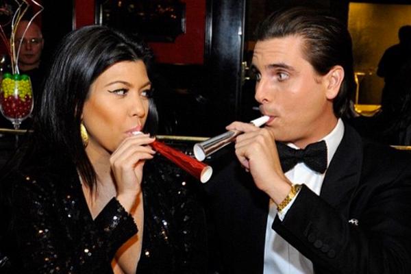 Kourtney scott new years eve 2012