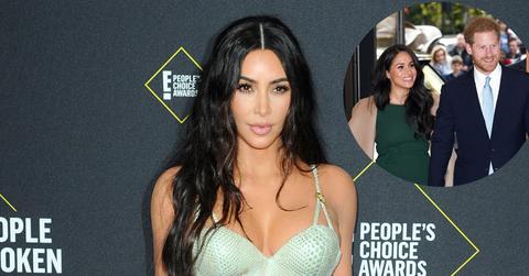 kim k meghan markle harry