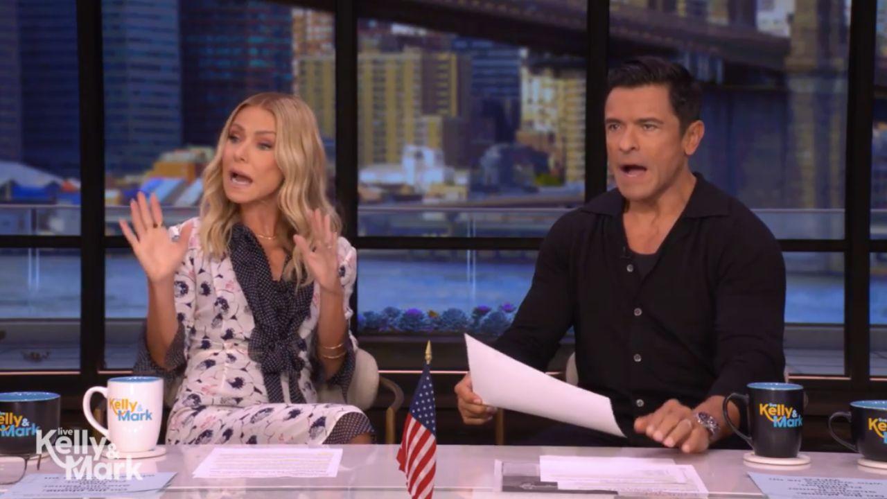 Image of Kelly Ripa remembers telling David Letterman it was not a 'good idea' to have her try parking the car.