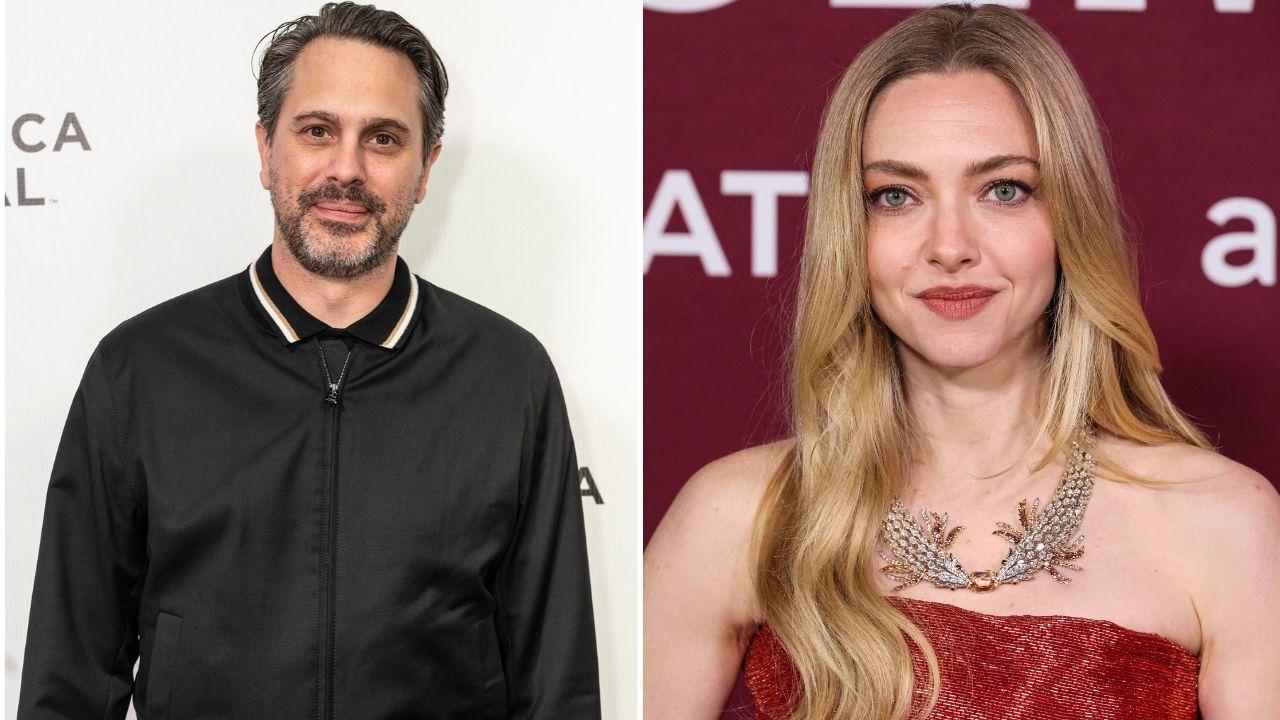 Image of Amanda Seyfried and Thomas Sadoski