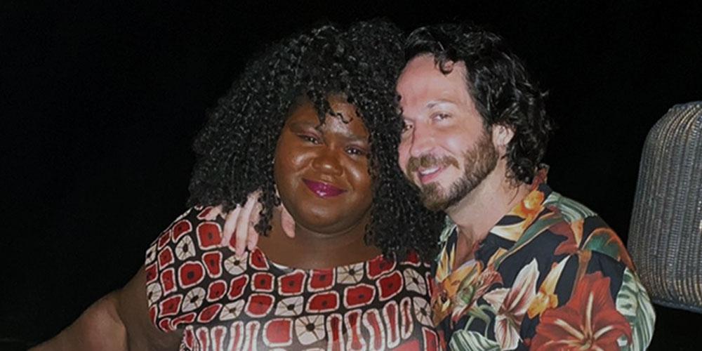 Gabourey Sidibe And Fiancé Brandon Frankel Document Holidays With Sweet Snaps