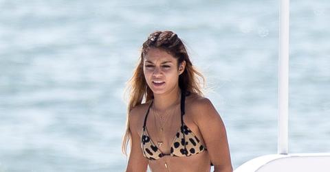 Vanessa hudgens bathing suit