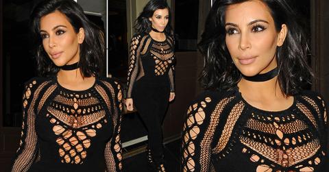 Kim kardashian brit awards 2015