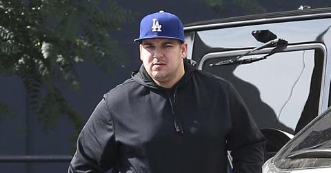 EXCLUSIVE: Rob Kardashian has a meeting in Los Angeles after he hits the gym