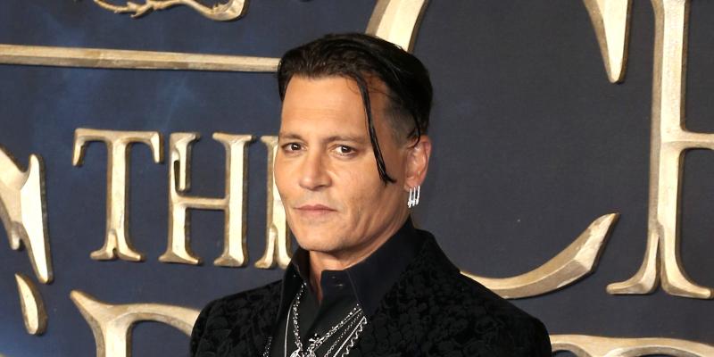 Johnny Depp at the Fantastic Beasts: The Crimes of Grindelwald' UK Premiere in London, UK.