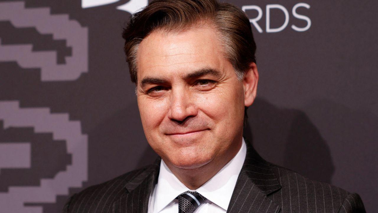 Image of Jim Acosta observed that fewer flags are bearing Donald Trump's name across rural Virginia.
