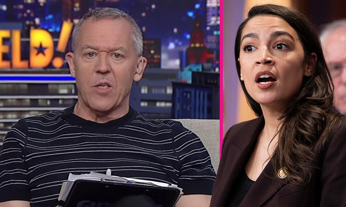 Greg Gutfeld,Alexandria Ocasio-Cortez