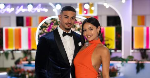 Photo of Miguel Harichi and Leah Kateb.