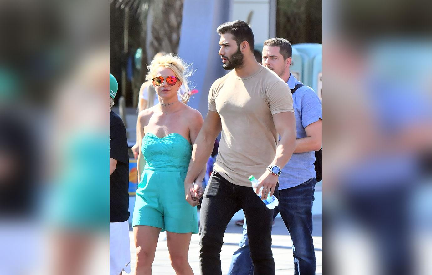 Britney Spears’ Boyfriend Sam Asghari Opens Up His Failed First Attempt