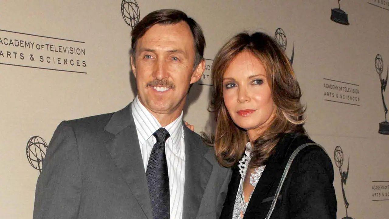 Image of Brad Allen and Jaclyn Smith