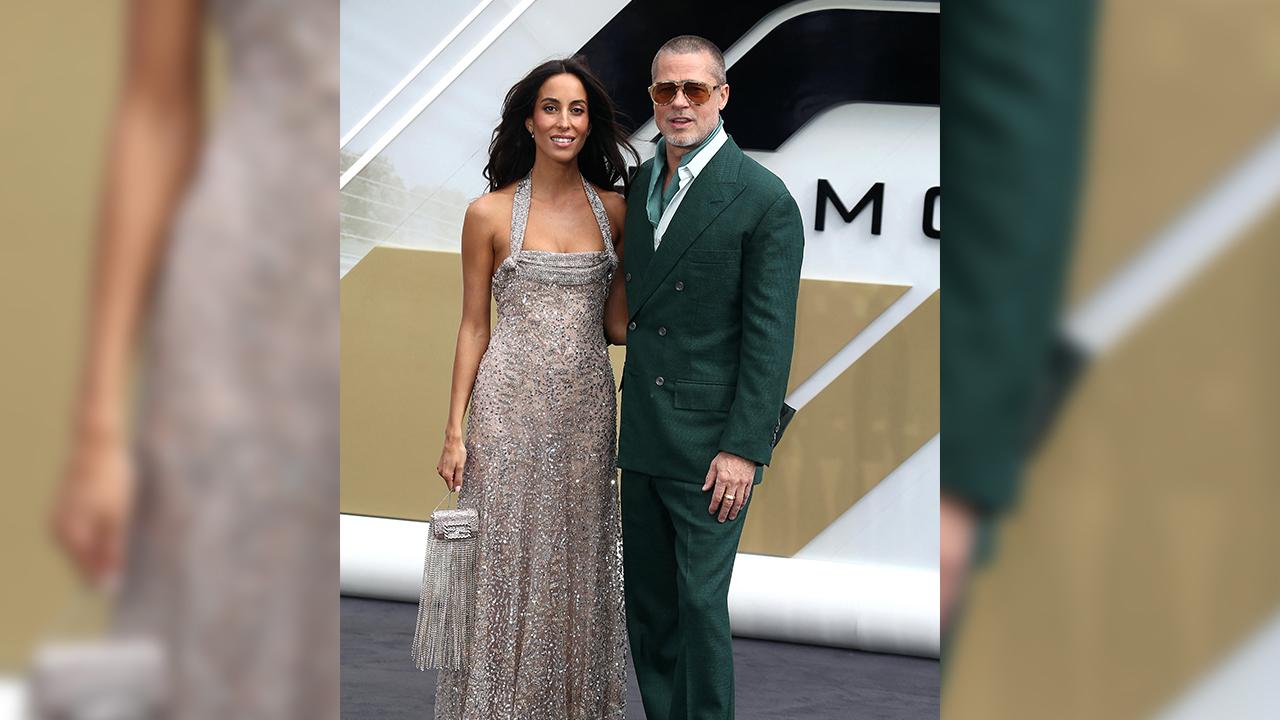 Brad Pitt, Ines de Ramon