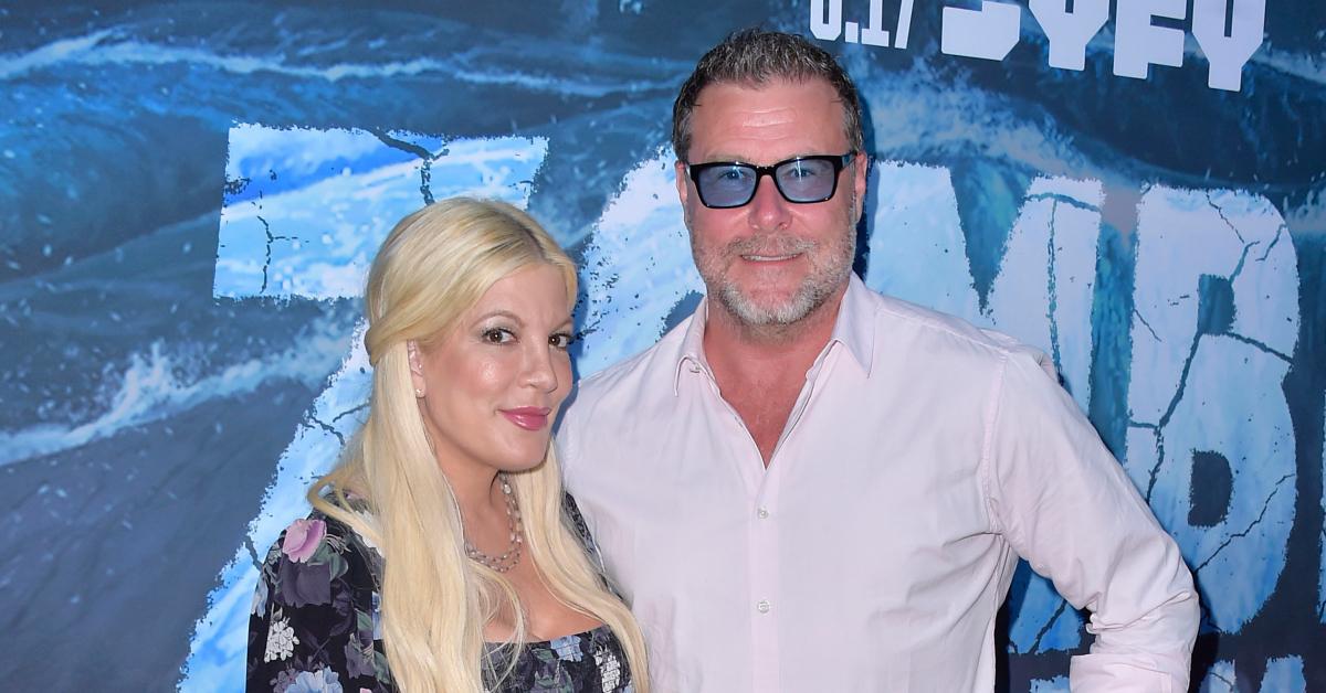 all tori spelling hints dean mcdermott divorce