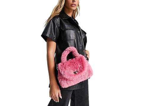 heidi klum pink pantsuit los angeles shop