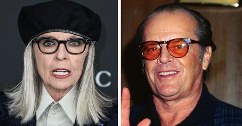 diane keaton attended jack nicholson party