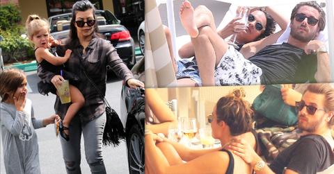 scott disick cheating ex-girlfriend chloe bartoli kourtney kardashian