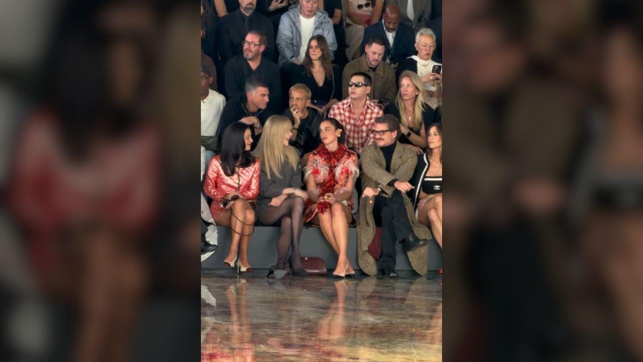 Image of the group at Chanel's Spring/Summer 2027 presentation.