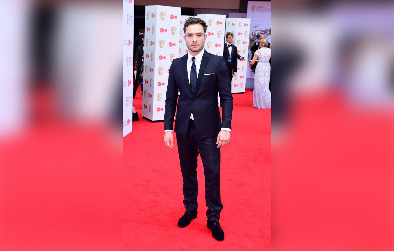 Ed westwick red carpet