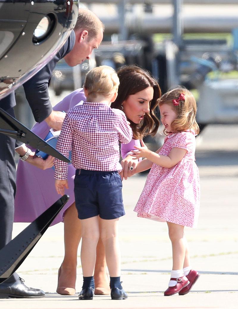 The Duke And Duchess Of Cambridge Visit Germany