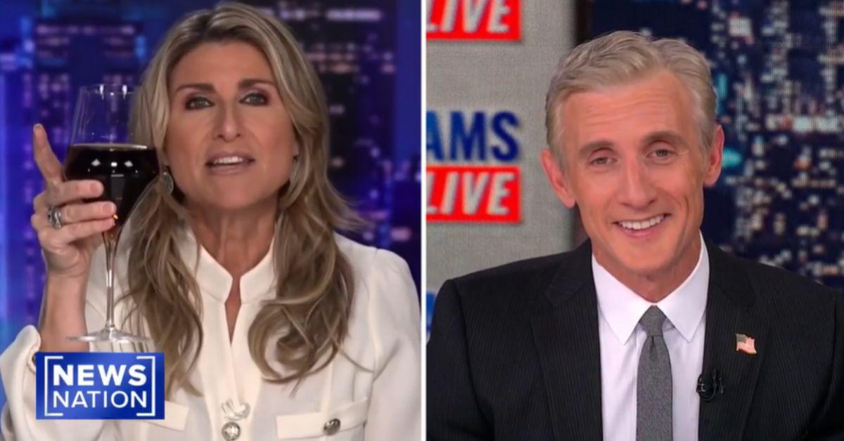 Photo of Dan Abrams and Ashleigh Banfield