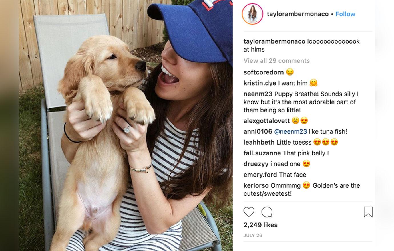 Taylor Monaco Here’s The Latest On Pregnant ‘Very Cavallari’ Star Taylor Monaco