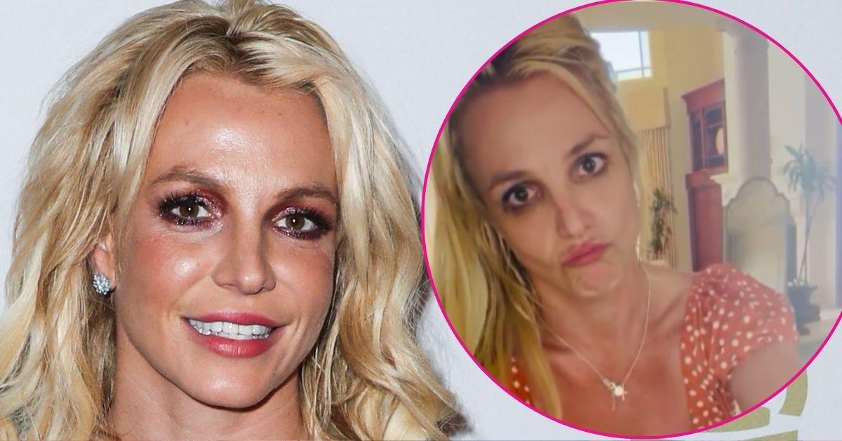 britney spears house cleaning