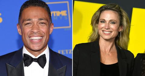 tj holmes amy robach removed air good morning america scandal pp