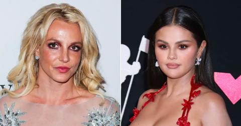 britney spears shade selena gomez new song title