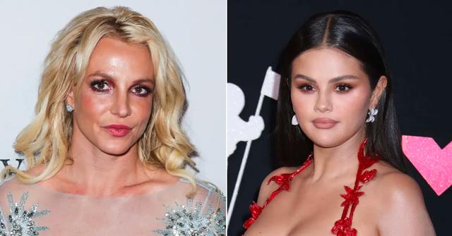 britney spears shade selena gomez new song title